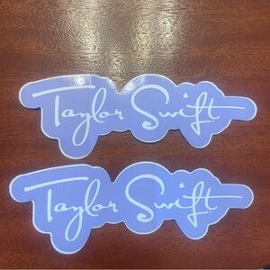 Taylor Swift Signature Stickers